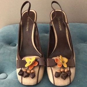 Embellished Enzo Pumps